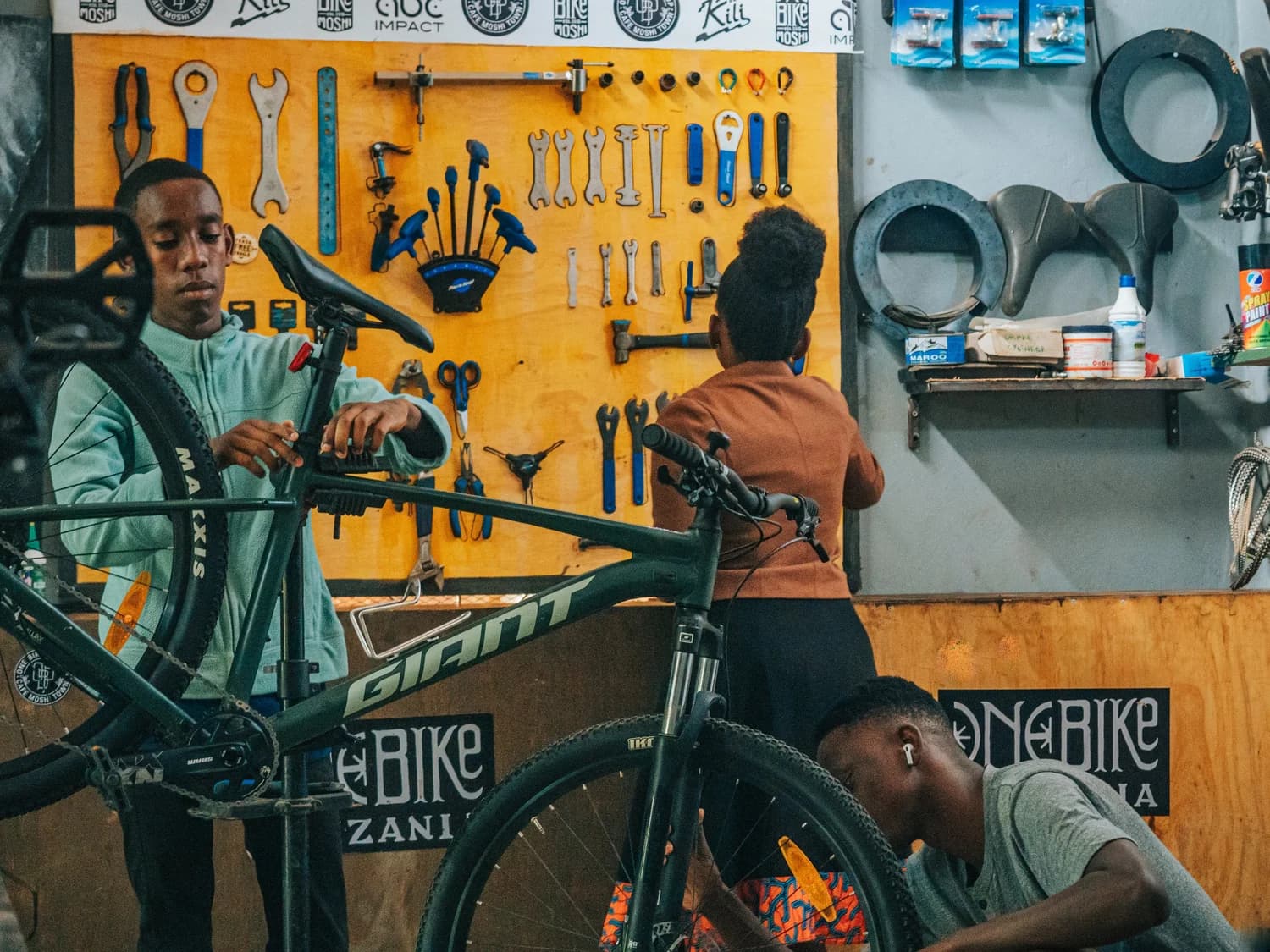 One Bike Workshop